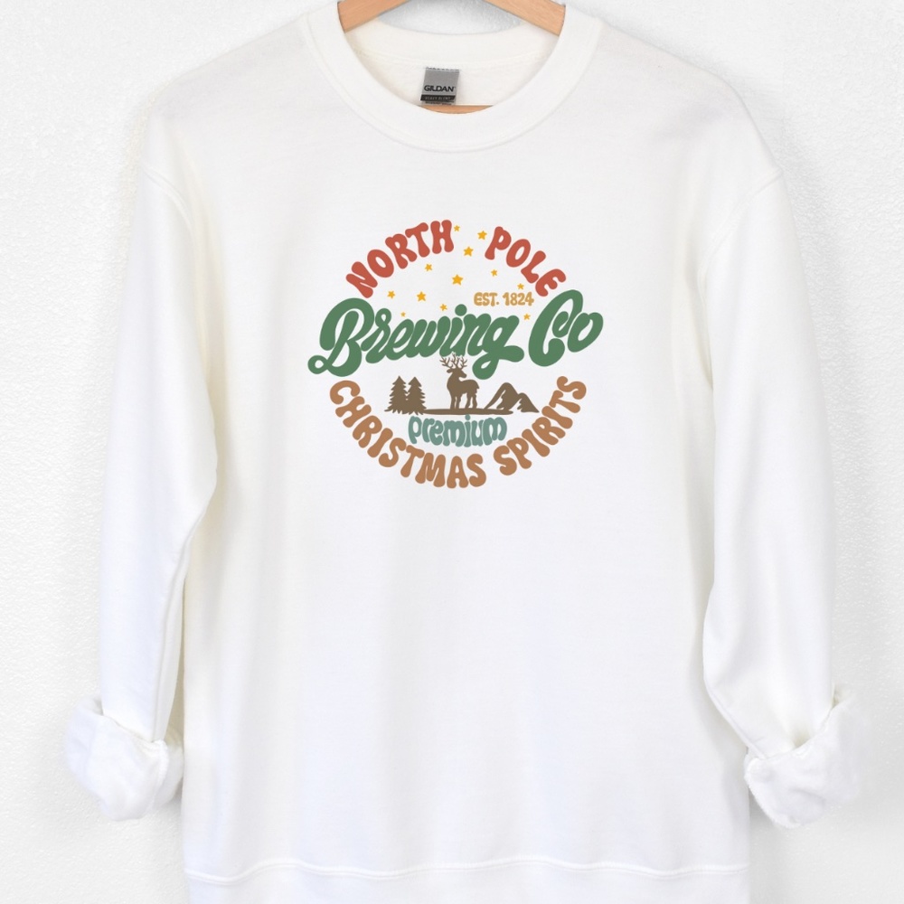 Christmas Crewneck Sweatshirt
